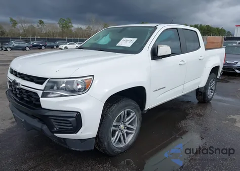 2022 Chevrolet Colorado 2Wd Short Box Wt from USA, damaged, VIN 1GCGSBEN9N1266370